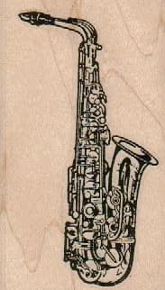Saxaphone 2 x 3 1/4-0