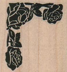 Rose Corner 1 3/4 x 1 3/4-0