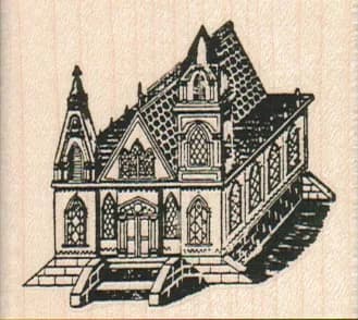 Church 2 1/4 x 2-0