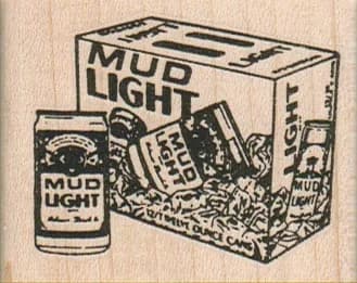 Mud Light Case And Can 2 1/4 x 1 3/4-0