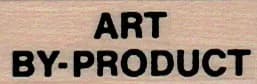 Art By-Product 3/4 x 1 3/4-0