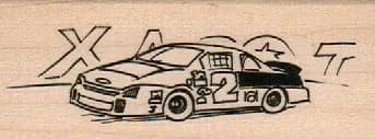 RaceCar #2 1 1/2 x 3 1/2-0