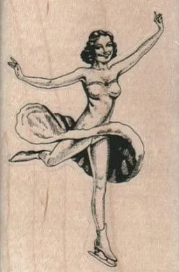 Skater With Arms Up 2 x 3-0