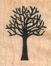 Naked Tree/Small 1 3/4 x 2-0
