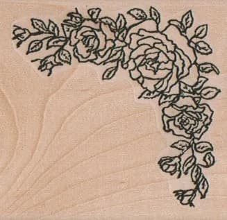 Rose Corner/Small 2 1/4 x 2 1/4-0