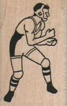 Olympic Wrestler 1 x 1 1/2-0