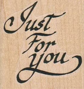 Just For You 2 x 2-0