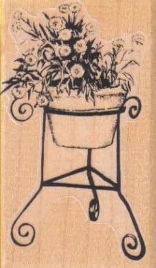 Pot O' Flowers 1 3/4 x 2 3/4-0