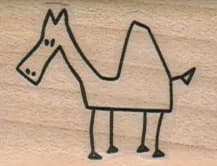 Stick Camel 1 1/4 x 1 1/2-0