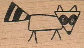 Stick Raccoon 1 1/4 x 2-0