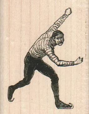 Skating Man 2 x 2 1/2-0
