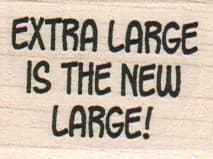 Extra Large Is 1 1/4 x 1 1/2-0