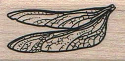 Transparent Wings 1 x 1 3/4-0