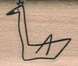 Stick Swan 1 x 1 1/4-0