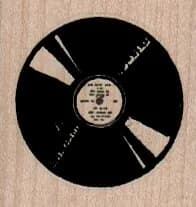 LP Record 1 1/2 x 1 1/2-0