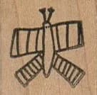 Stick Moth 1 x 1-0