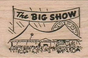 The Big Show 1 1/2 x 2-0