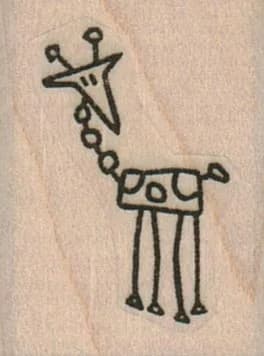 Stick Giraffe 1 x 1 1/4-0