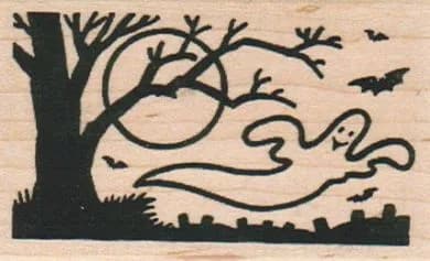 Halloween Scene 2 x 3-0