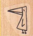 Stick Bird With Quite A Long Beak 1 x 1-0