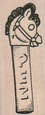 Horse/Pony Pez Dispenser 1 1/4 x 2 1/2-0