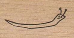Stick Worm With Antennae 1 x 1 3/4-0