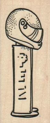 Football Helmet Pez 1 1/4 x 2 3/4-0