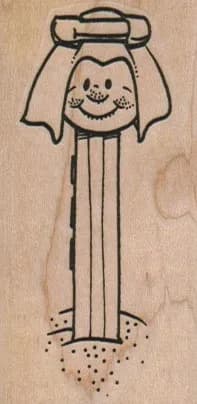 Sheik Pez Dispenser 1 1/2 x 2 3/4-0