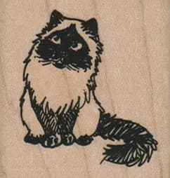 Himalayan/Persian Cat 1 3/4 x 1 3/4-0