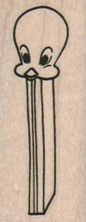 Bird Pez Dispenser 1 x 2 1/4-0