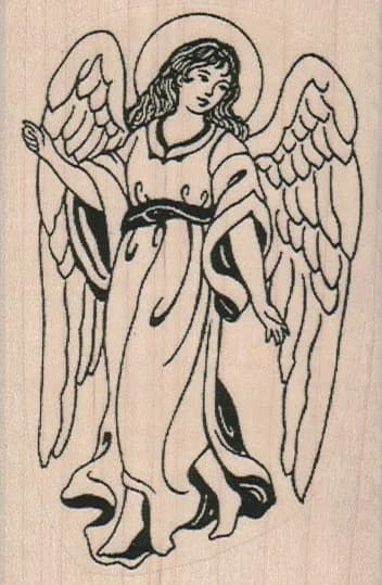 Angel Walking 2 1/2 x 3 3/4-0