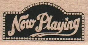 Now Playing Marquee 1 1/4 x 2-0