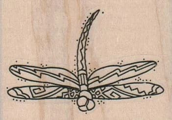 Fancy Dragonfly 2 1/2 x 1 3/4-0
