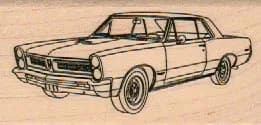 Retro Car 1 1/2 x 2 3/4-0