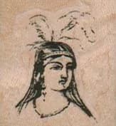 Plumed Lady 1 1/4 x 1 1/4-0