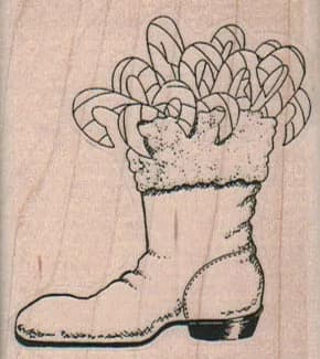 Boot Candy Canes 2 x 2 1/4-0