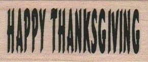 Happy Thanksgiving 1 x 2-0