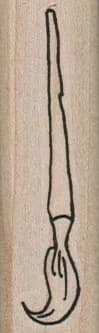 Artist's Brush 3/4 x 2 1/4-0