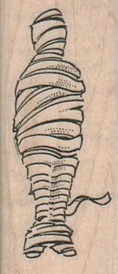 Mummy Unwrapping 1 1/4 x 2 3/4-0