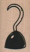 Pirate Hook 1 x 1 1/2-0