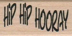 Hip Hip Hooray 1 x 1 3/4-0