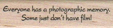 Everyone Has A Photographic 3/4 x 2 1/2-0