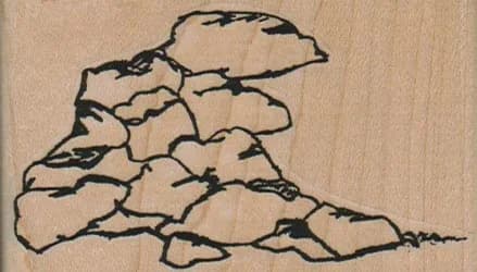 Large Pile O Rocks 3 x 1 3/4-0
