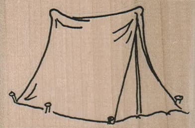 Tent 2 3/4 x 1 3/4-0