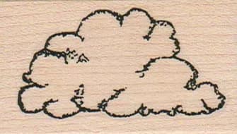 Large Cloud 1 1/2 x 2 1/4-0