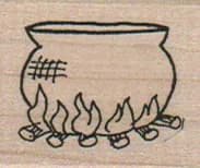Pot On Fire 1 1/4 x 1 1/4-0