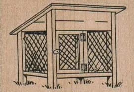 Animal Cage/Hutch 2 x 1 1/4-0