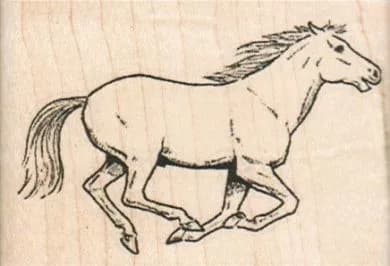 Running Horse 3 x 2-0