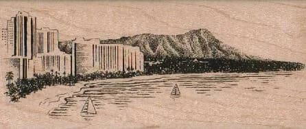 Diamondhead Hawaii 2 x 4 1/2-0