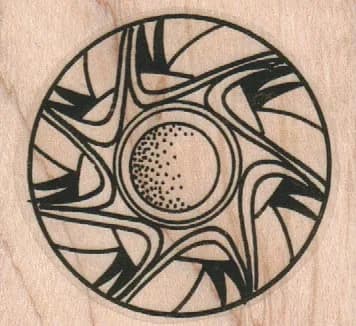Design Circle 2 x 1 3/4-0